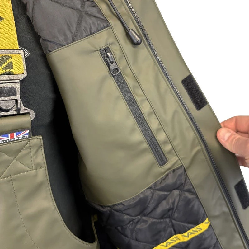 Team Vass 220 Winter Jackets Khaki